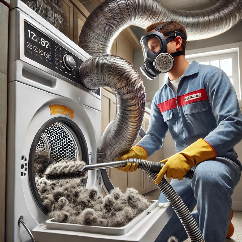 Thorough Dryer Duct Cleaning Services in Euless, TX Expert Dryer Duct Cleaning in Euless, Texas - Professional Service by Chimney Sweep Euless